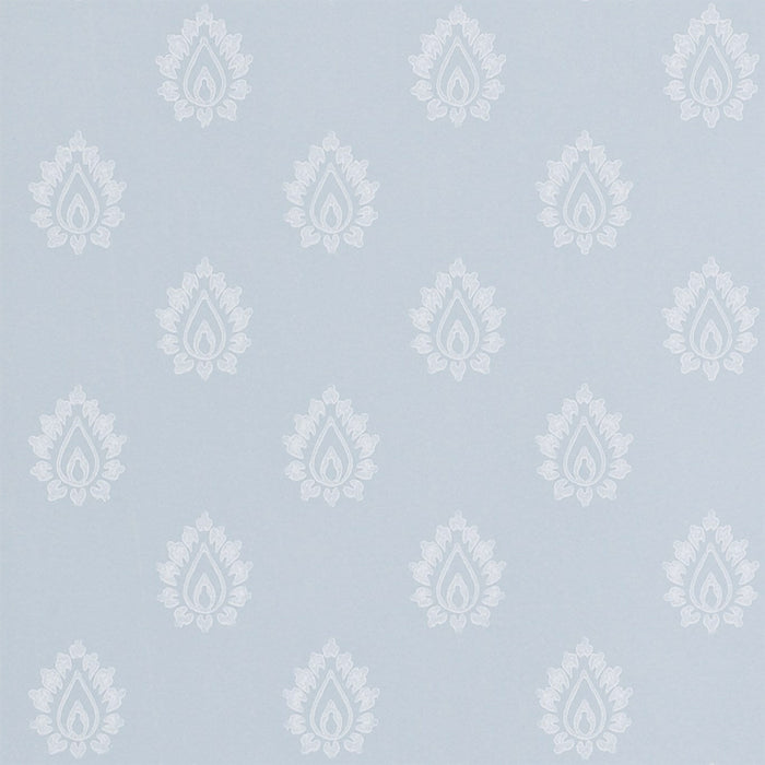 Sanderson Florrie Wedgwood 214058 Wallpaper Sample DFAB214058