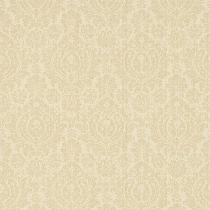 Sanderson Fabienne Sand 214069 Wallpaper Sample DFAB214069