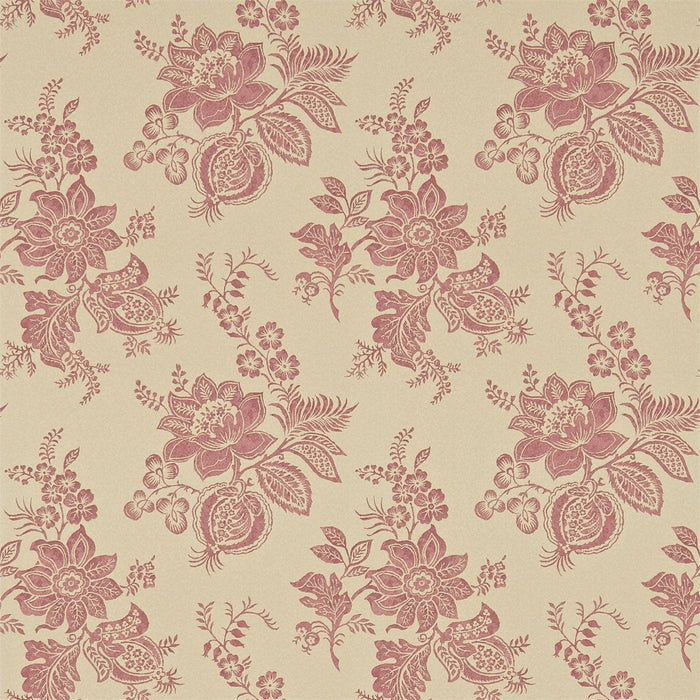 Sanderson Lyon Sand/Russet 214092 Wallpaper Sample DFAB214092