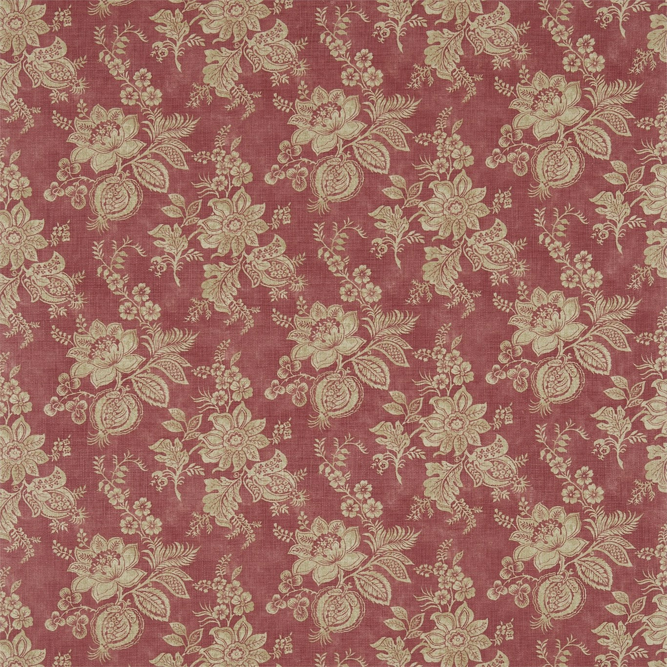 Sanderson Lyon Russet 223972 Fabric Sample DFAB223972