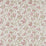 Sanderson Solaine Russet/Cream 223975 Fabric Sample DFAB223975