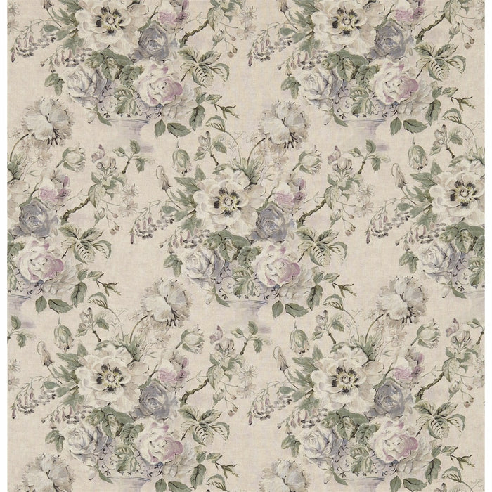 Sanderson Giselle Silver/Pewter 223982 Fabric Sample DFAB223982