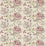 Sanderson Angelique Rose/Aqua 233997 Fabric Sample DFAB233997