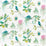 Sanderson Paradesia Botanical Green 226563 Fabric Sample DGLA226563