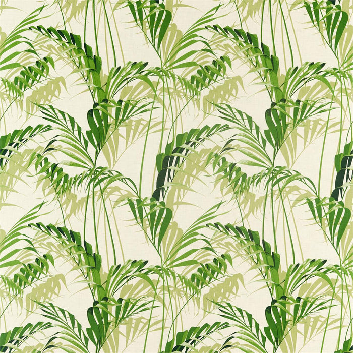 Sanderson Palm House Botanical Green 226567 Fabric Sample DGLA226567