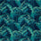 Sanderson Palm House Ink/Teal 226568 Fabric Sample DGLA226568