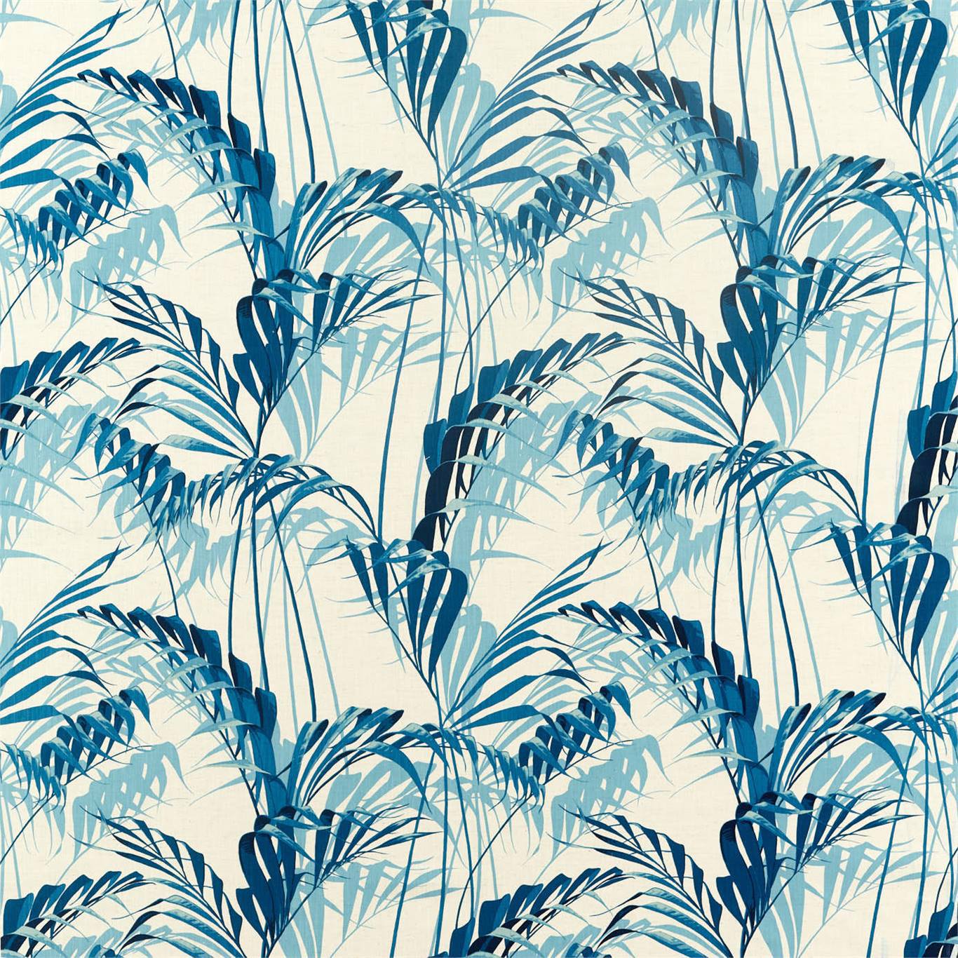 Sanderson Palm House Eucalyptus 226569 Fabric Sample DGLA226569