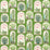 Sanderson Terrariums Botanical Green 226570 Fabric Sample DGLA226570