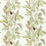 Sanderson Calathea Olive 226576 Fabric Sample DGLA226576