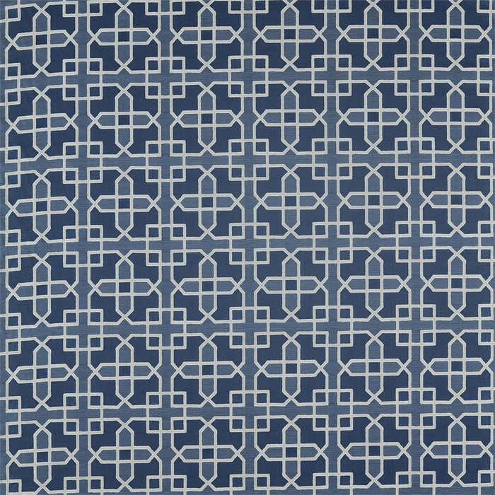 Sanderson Hampton Weave Indigo 236770 Fabric Sample DGLA236770