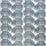 Sanderson Manila Embroidery Indigo 236776 Fabric Sample DGLA236776