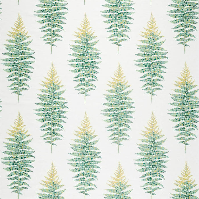 Sanderson Fernery Weave Botanical Green 236780 Fabric Sample DGLA236780