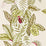 Sanderson Calathea Olive 216631 Wallpaper Sample DGLW216631