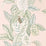 Sanderson Calathea Orchid/Eucalyptus 216632 Wallpaper Sample DGLW216632