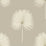 Sanderson Fan Palm Linen/Gilver 216637 Wallpaper Sample DGLW216637