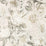 Sanderson King Protea Linen/Mica 216647 Wallpaper Sample DGLW216647