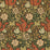 Morris & Co Compton Bullrush/Black 96101 Wallpaper Sample DGW196101