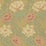 Morris & Co Chrysanthemum Bayleaf/Clay CY101 Wallpaper Sample DGW1CY101