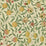 Morris & Co Fruit Beige/Gold/Coral FU101 Wallpaper Sample DGW1FU101