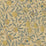 Morris & Co Fruit Blue/Maize/Gold/Oakwood/ Khaki FU103 Wallpaper Sample DGW1FU103