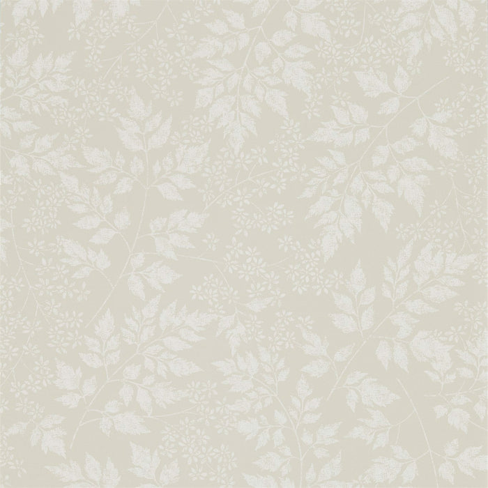 Sanderson Spring Leaves Barley 216374 Wallpaper Sample DHPO216374