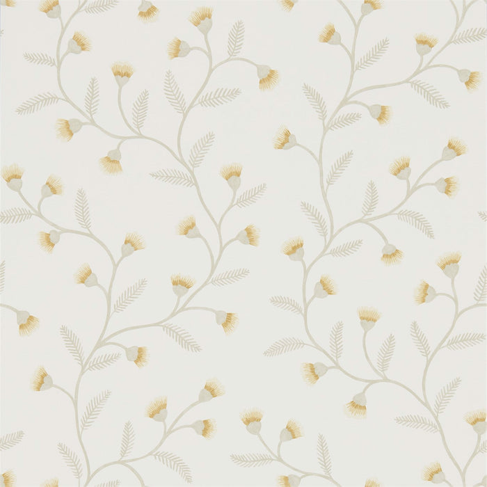 Sanderson Everly Barley 216375 Wallpaper Sample DHPO216375