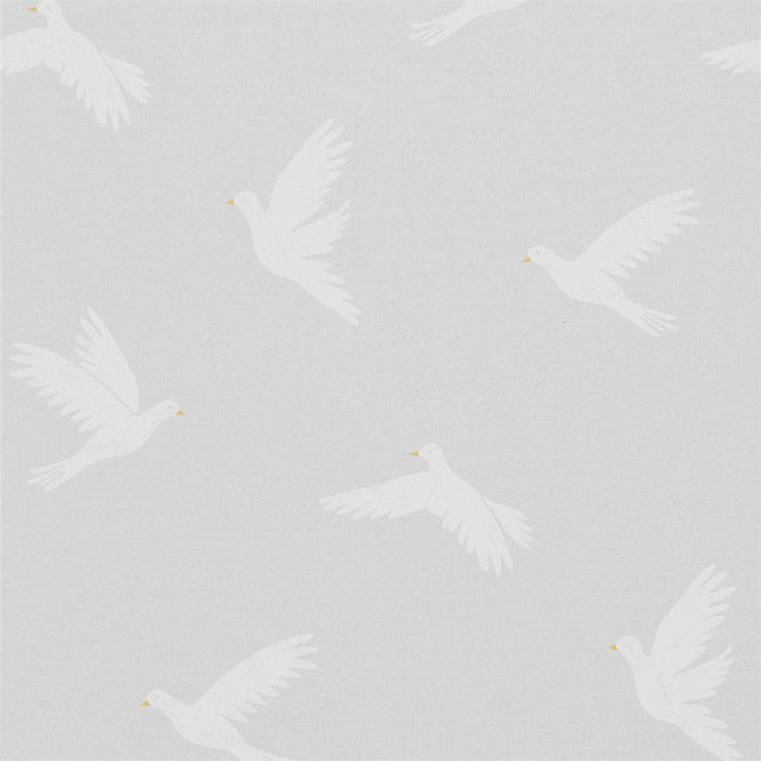 Sanderson Paper Doves Dove 216380 Wallpaper Sample DHPO216380