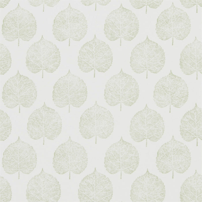 Sanderson Lyme Leaf Celadon 216383 Wallpaper Sample DHPO216383