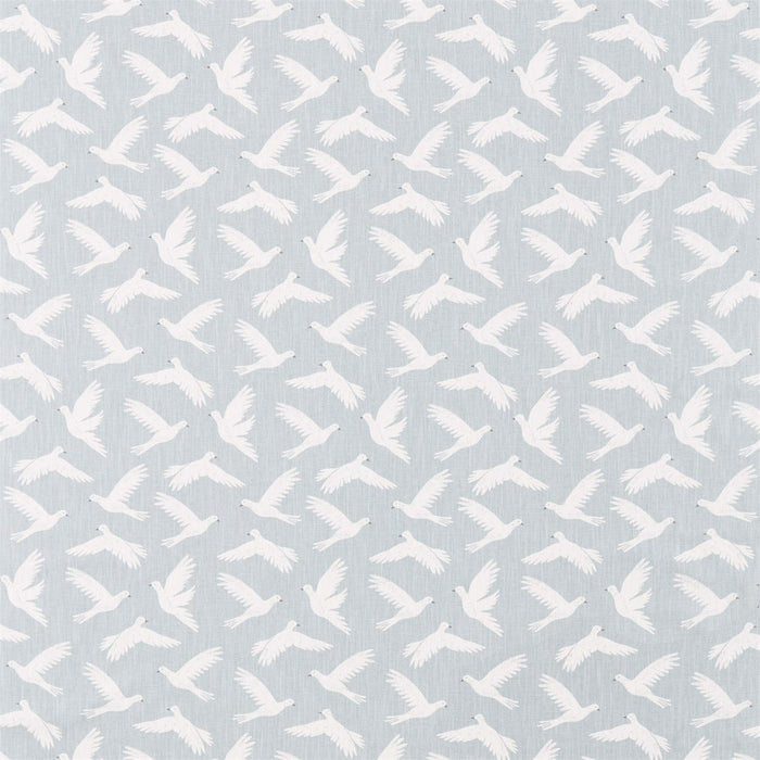 Sanderson Paper Doves Mineral 226353 Fabric Sample DHPO226353