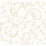 York Disney Princess Perfect Scroll Gold Glitter Wallpaper DI0905