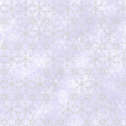 York Disney Frozen 2 Snowflake Purple Wallpaper DI0961