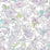 York Disney Princess Royal Floral Purple Wallpaper DI0964