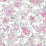 York Disney Princess Royal Floral Magenta Sample DI0965