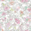 York Disney Princess Royal Floral Coral Wallpaper DI0966