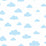 York Disney Winnie the Pooh Cloud Blue Wallpaper DI0975