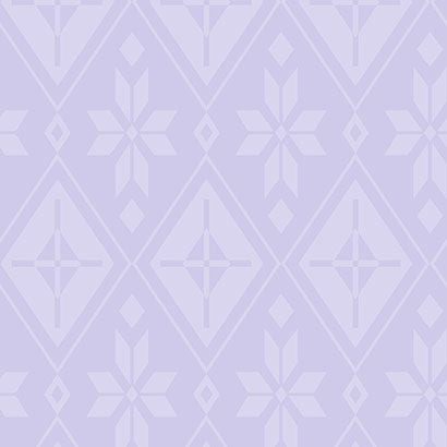 York Disney Frozen 2 Elsa's Bedroom Purple Wallpaper DI1008