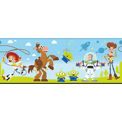 York Disney & Pixar Toy Story 4 Green Wallpaper DI1018BD