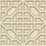 York Asian Lattice Beige Wallpaper DI4701