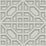 York Asian Lattice Grey & Grey Wallpaper DI4704