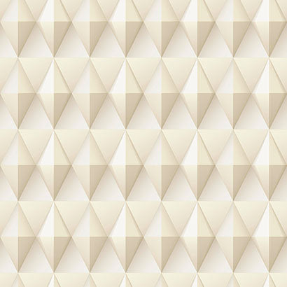 York Paragon Geometric Tan Wallpaper DI4712