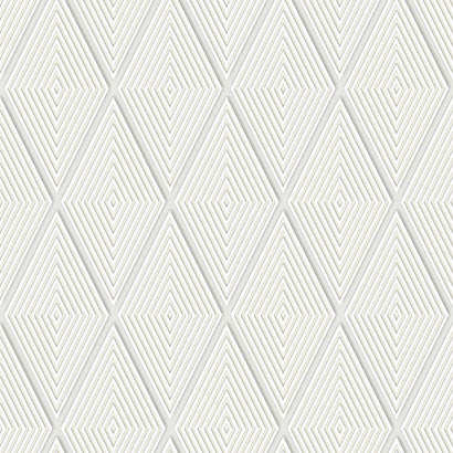 York Conduit Diamond White Wallpaper DI4760