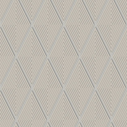 York Conduit Diamond Taupe Wallpaper DI4764