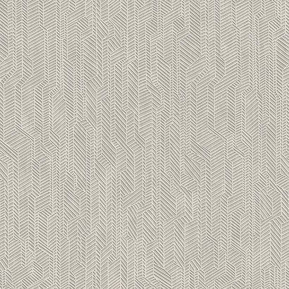 York Metropolis Geometric Grey & Grey Wallpaper DI4767