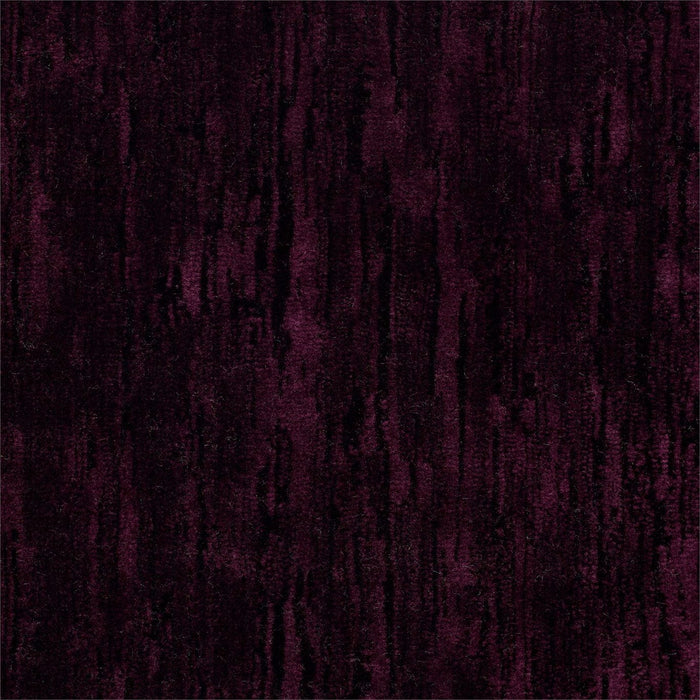 Sanderson Icaria Velvets Blackcurrant 232929 Fabric Sample DICA232929