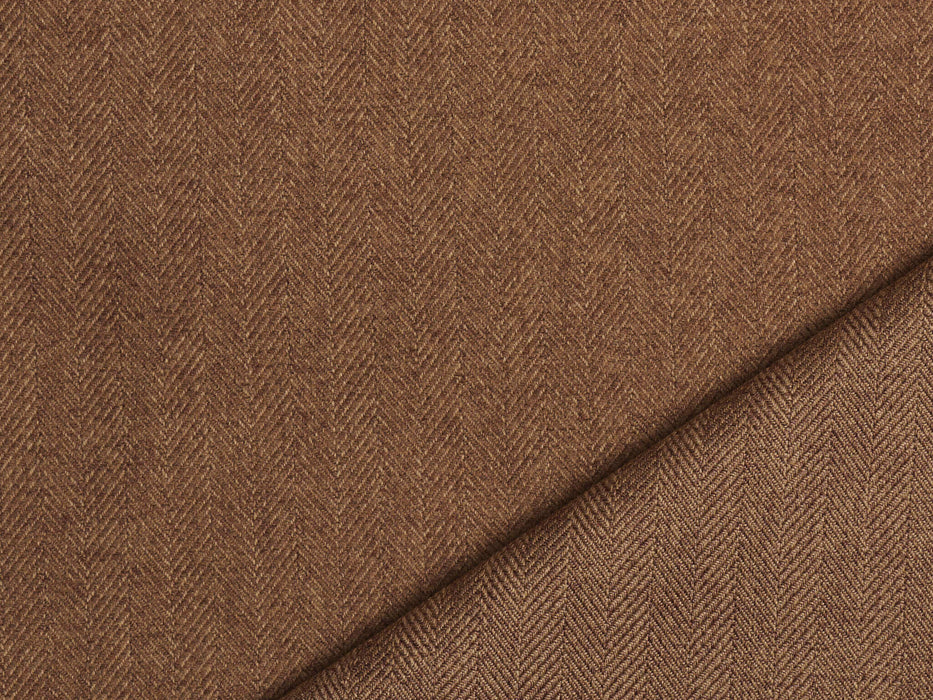 Boussac Sherlock Pecan Fabric O7939020