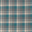 Sanderson Bryndle Check Chasm 236735 Fabric Sample DISW236735