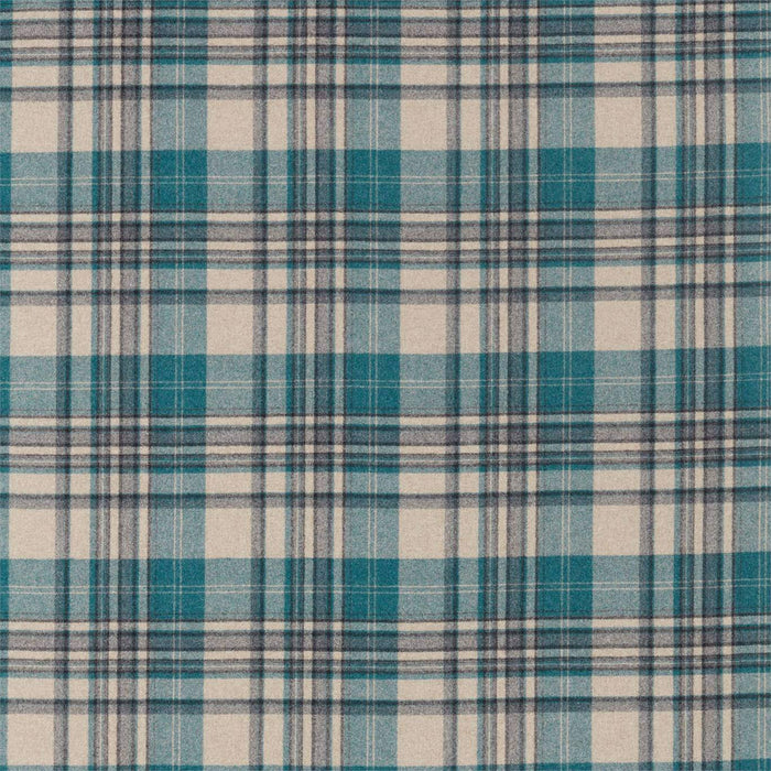 Sanderson Bryndle Check Chasm 236735 Fabric Sample DISW236735