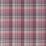 Sanderson Bryndle Check Mulberry/Fig 236736 Fabric Sample DISW236736