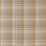 Sanderson Bryndle Check Honey/Grey 236737 Fabric Sample DISW236737