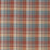 Sanderson Bryndle Check Russet/Amber 236738 Fabric Sample DISW236738